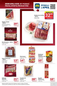 Pogląd oferty "Makro gazetka - Oferta dla gastronomii" - ważna od 12.05.2026 | Strona: 3 | Produkty: Hamburger, Kiełbaski, Wędliny, Szynka szwarcwaldzka