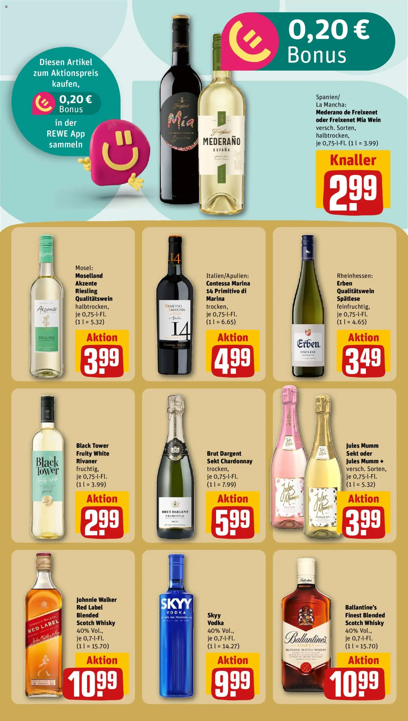 {H1} | Pagina: 15 | Producten: Whisky, La, Sekt, Ballantine’s