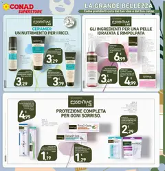 Anteprima del volantino Conad volantino Superstore Sicilia valido a partire dal 09/09/2026 | Pagina: 25 | Prodotti: The, Cavo, Tonico, Lavanda
