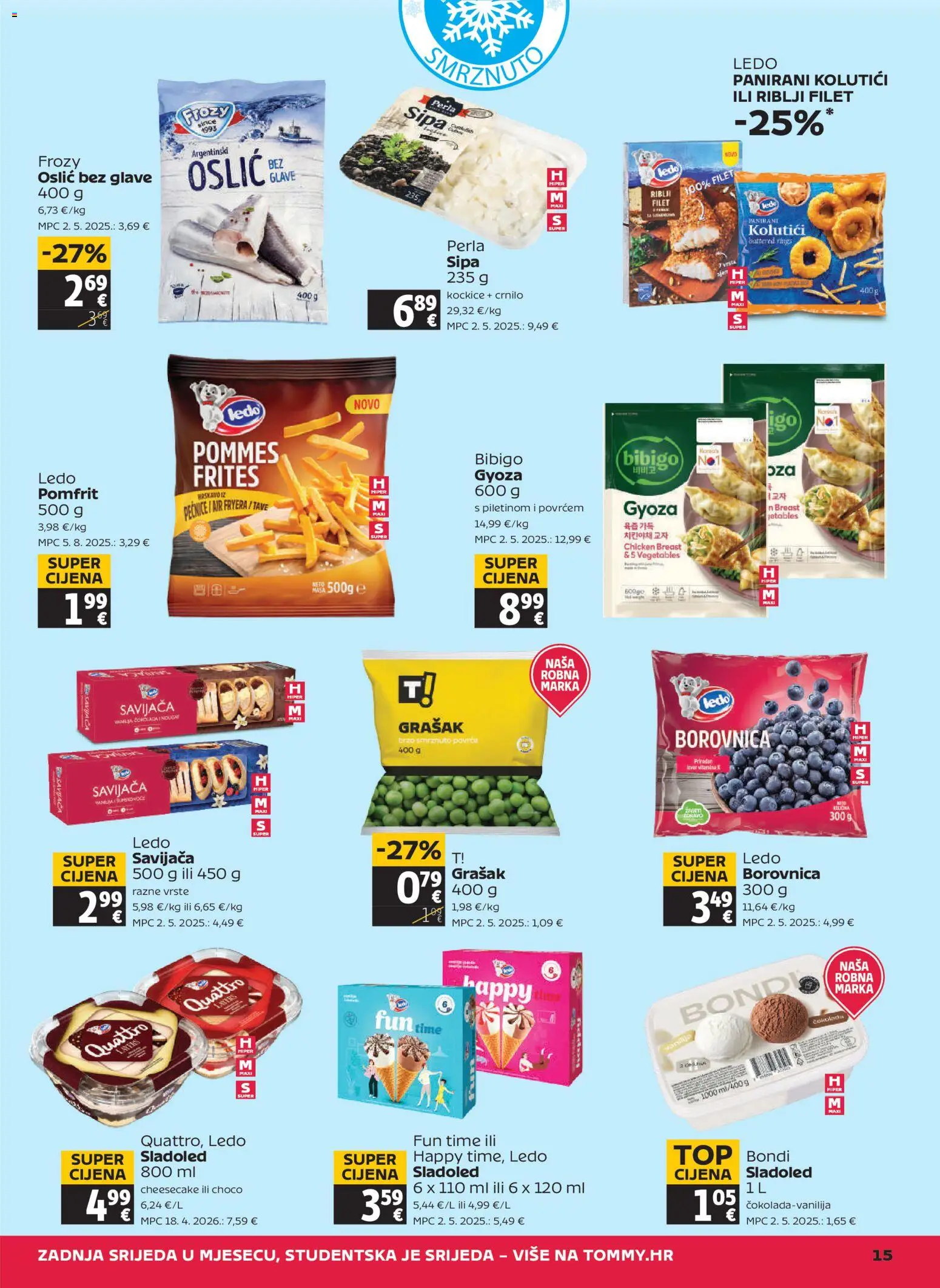 Tommy katalog | vrijedi od 24.09.2026 | Stranica: 15