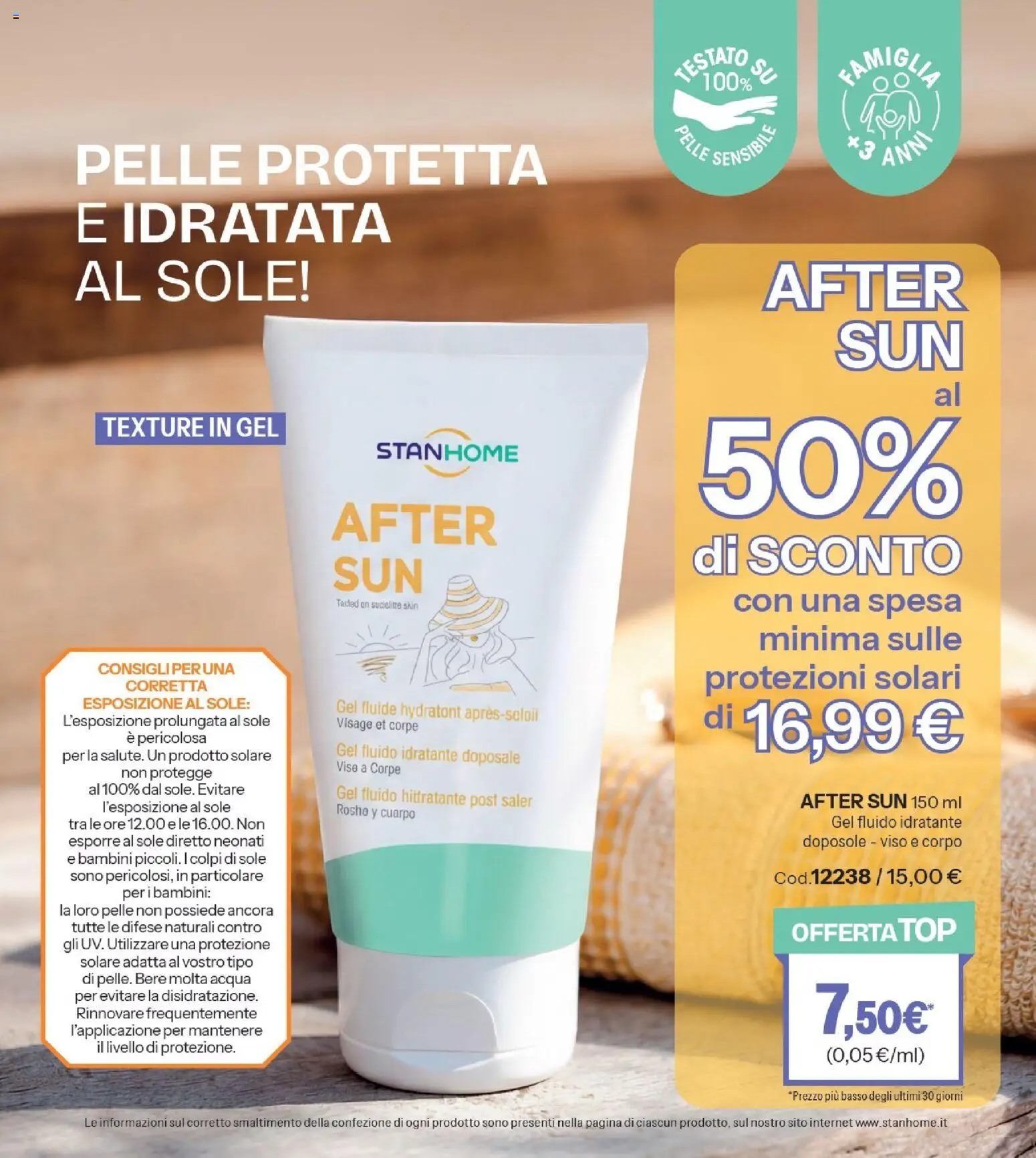 Volantino Stanhome del 23/06/2026 | Pagina: 100 | Prodotti: Acqua