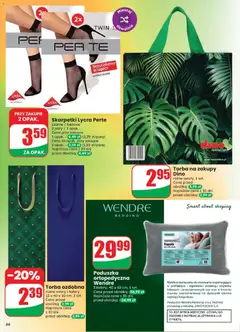 Pogląd oferty "Dino gazetka" - ważna od 09.09.2026 | Strona: 66 | Produkty: Skarpetki, Torba, Poduszka, Poduszka ortopedyczna