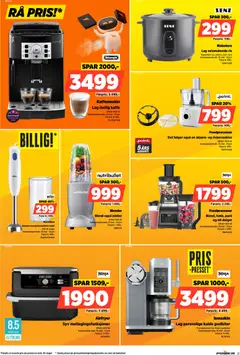 Forhåndsvisning av Power kundeavis gyldig fra 01.06.2026 | Side: 31 | Produkter: Stavmikser, Ris, Airfryer, Blender