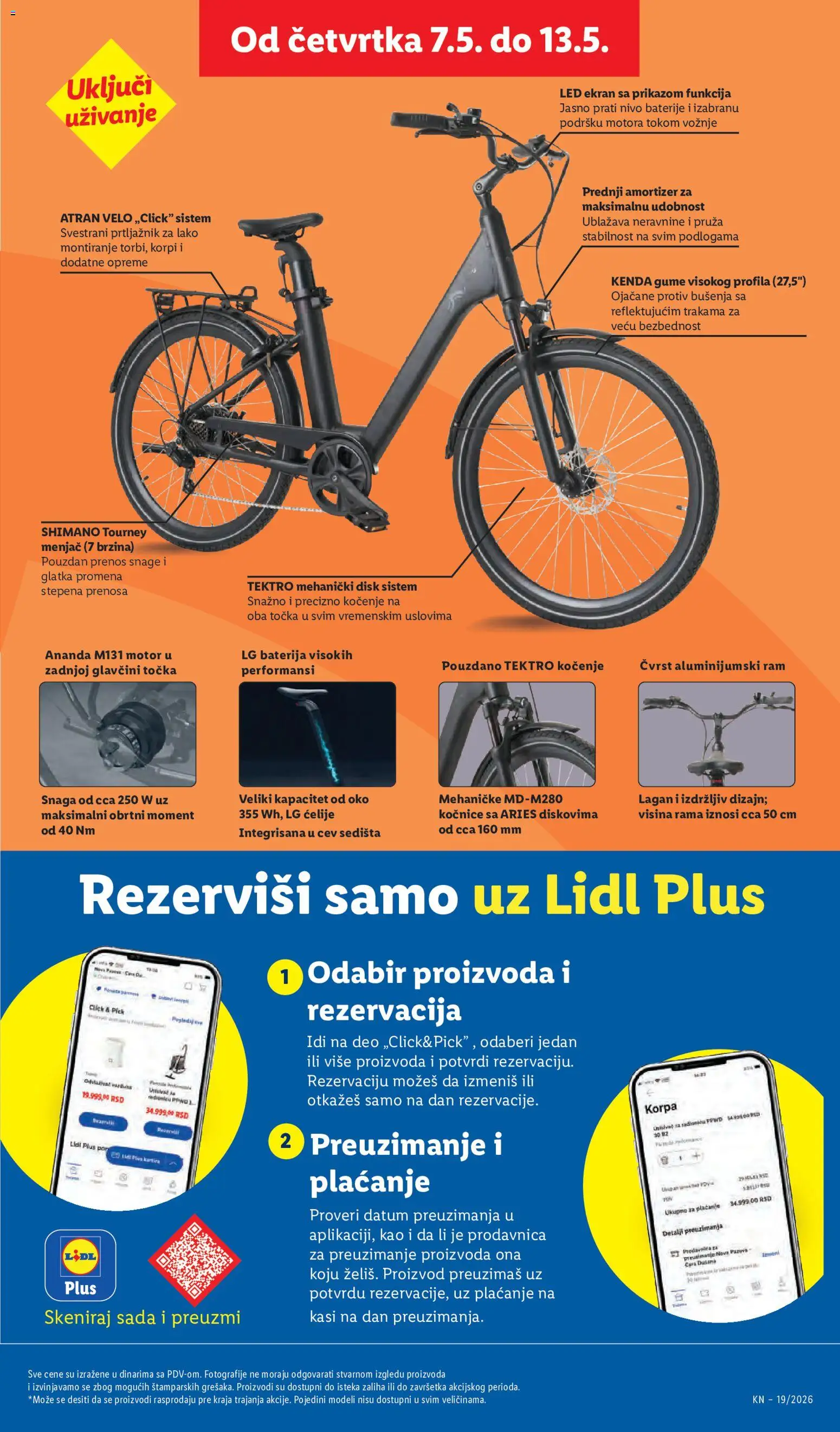 Lidl katalog - važi od 07.05.2026 | Strana: 83 | Proizvode: Usisivač, Baterija, Korpa, Baterije