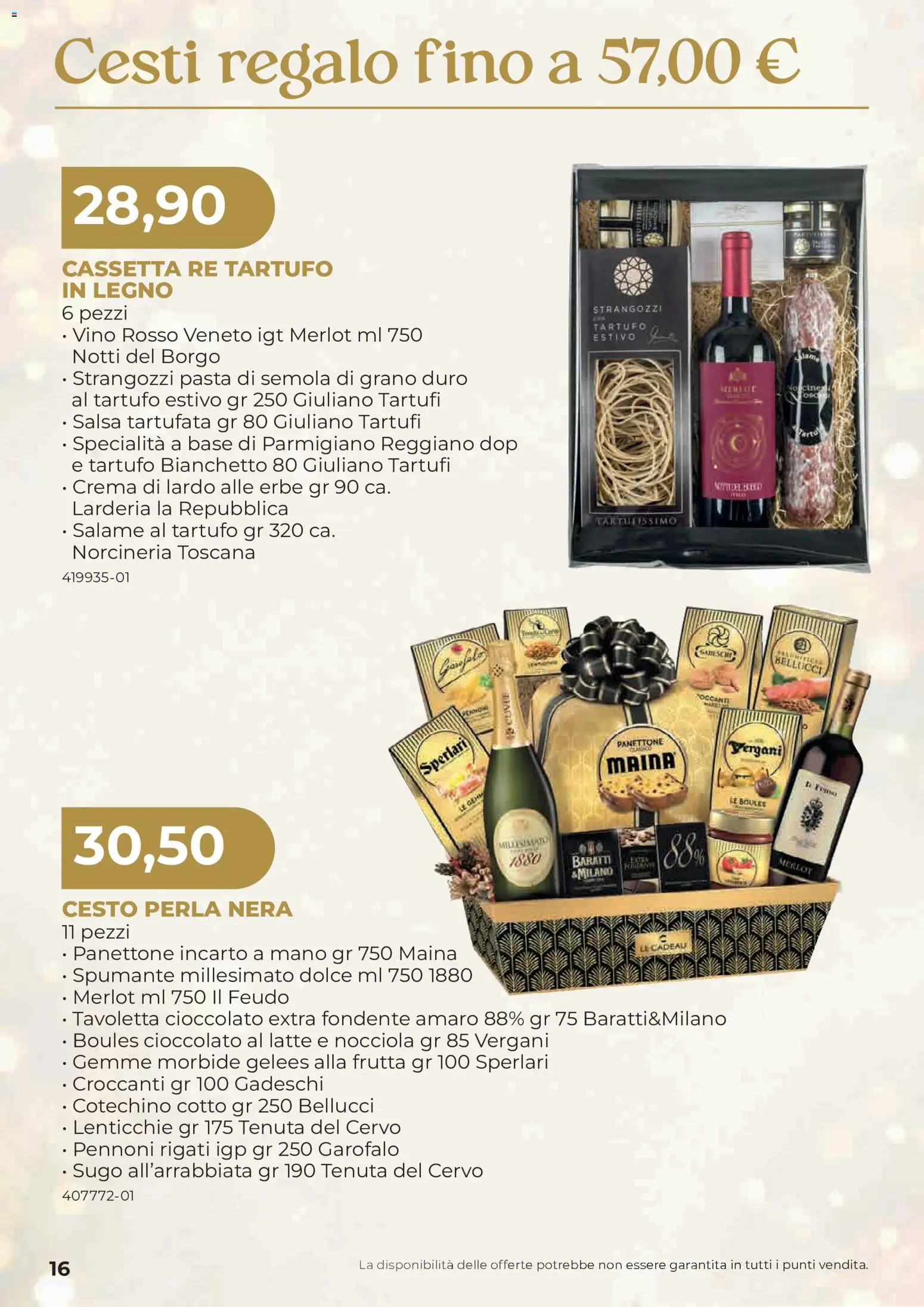 Volantino Sogegross del 27/10/2026 | Pagina: 16
