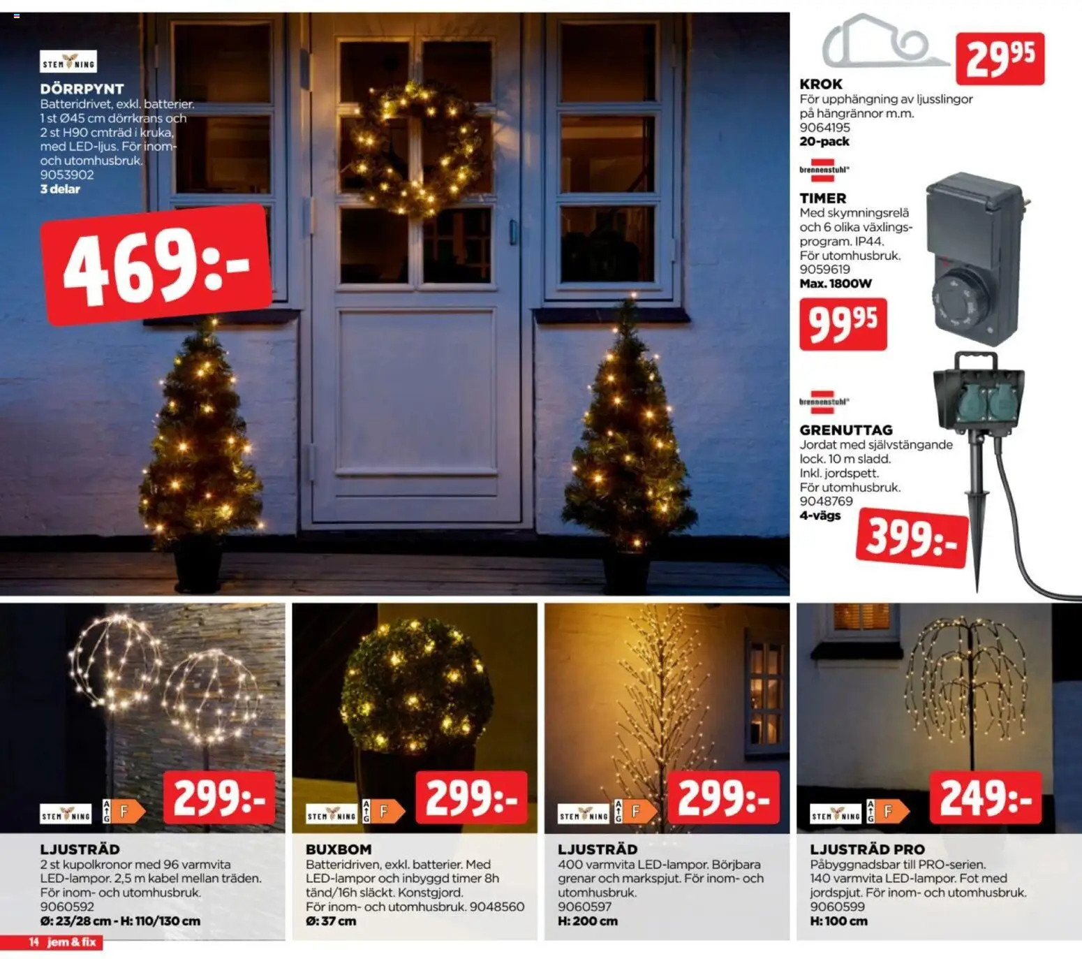 Jem & Fix reklamblad aktuell från 05/10/2026 | Sida: 14 | Produkter: Kabel