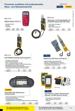 Conrad Education Katalog ab 07.09.2026 gültig | Seite: 13 | Produkte: Kabel, Toner