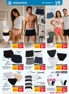 Spar katalog akcije – veljaven od 24.06.2026 | Stran: 35 | Izdelki: Pižama, Stopalke, Hlace, Nogavice