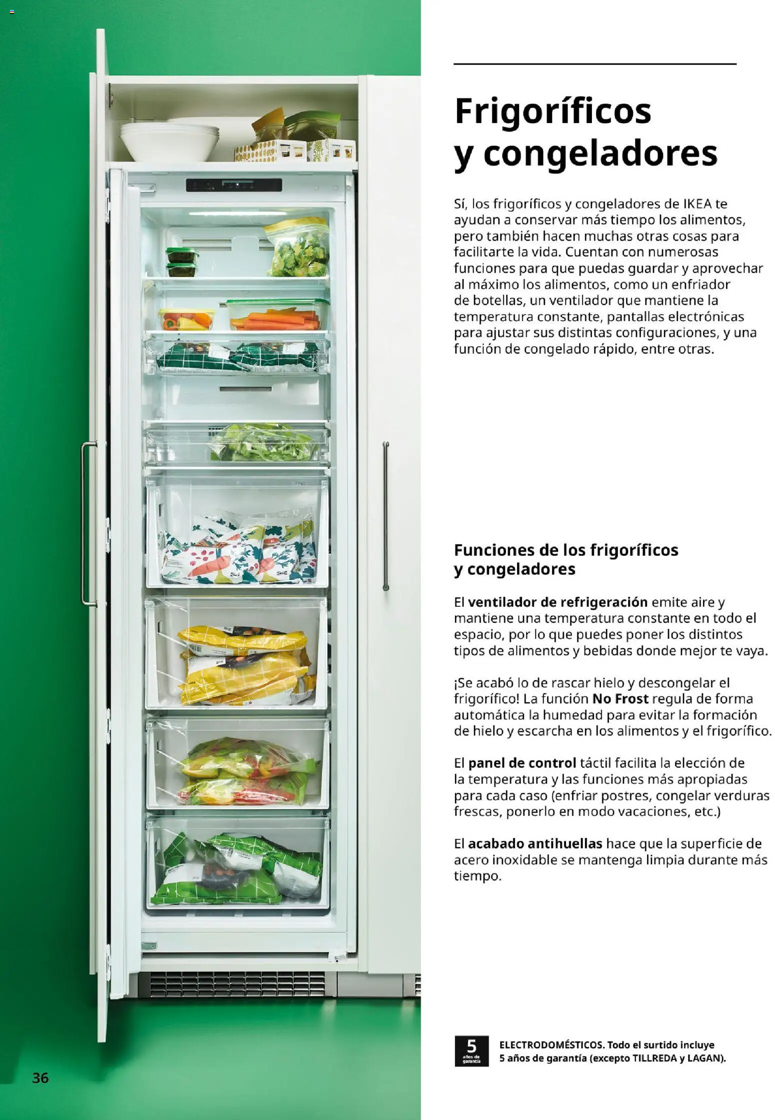 Catálogo IKEA Electrodomésticos │ válido desde el 07.05.2026 | Página: 36 | Productos: Ηλεκτρονικα ειδη, Té, Ventilador, Κούβα