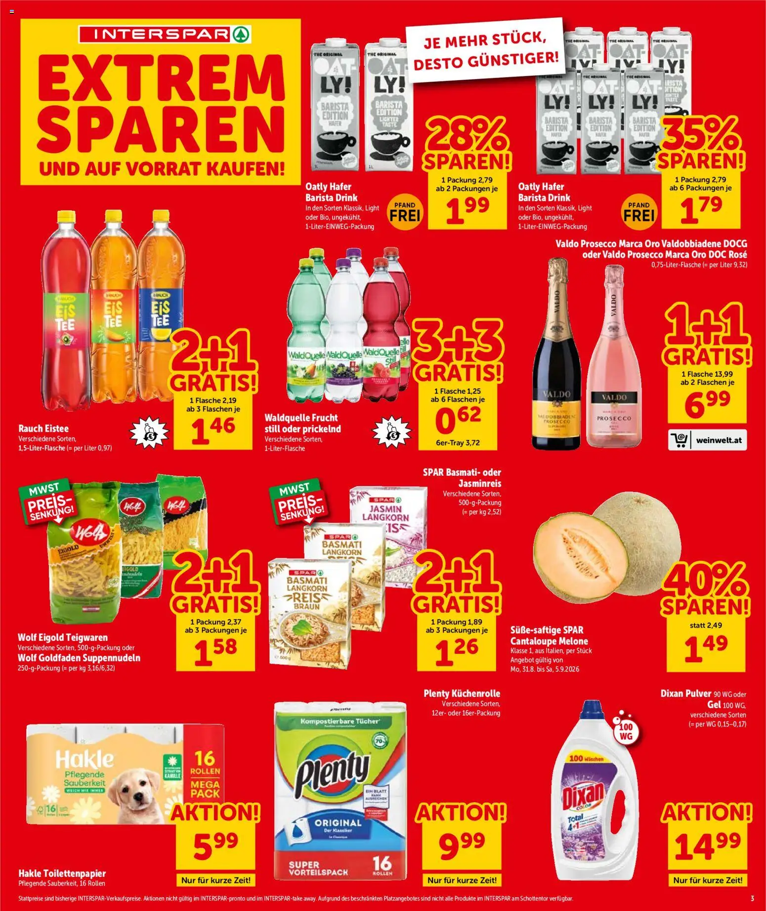Interspar - Flugblatt gültig ab 03.09.2026 | Seite: 3