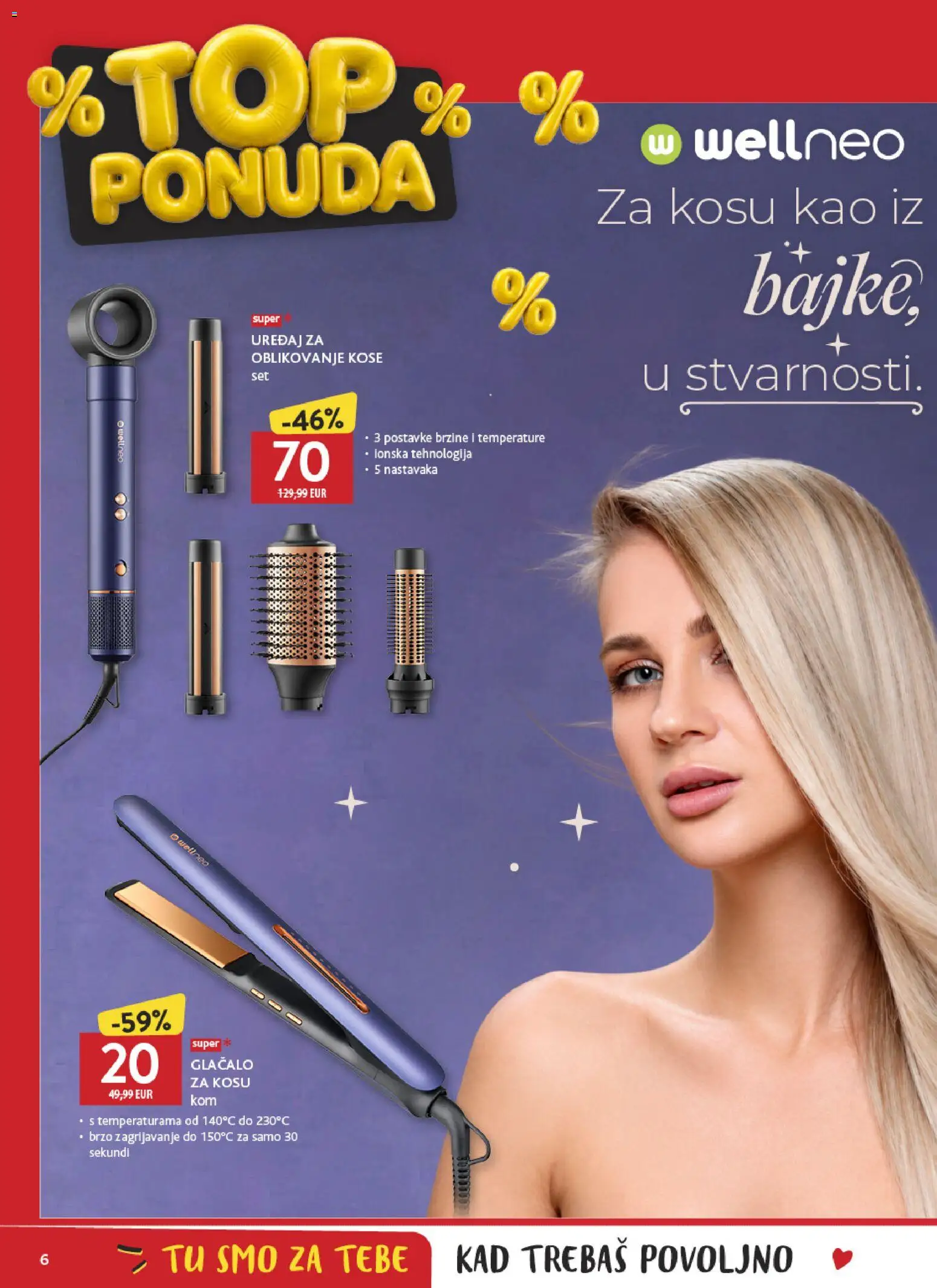 Konzum HR akciós ujság - amely érvényes a következő dátumtól: 2026.10.09. | Oldal: 6