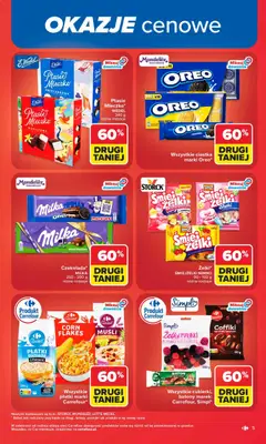 Pogląd oferty "Carrefour gazetka" - ważna od 22.06.2026 | Strona: 7 | Produkty: Milka, Żelki, Musli, Ciastka
