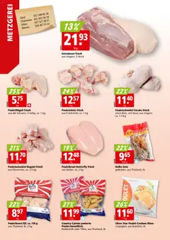 Aligro aktionen Chavannes, Matran, Genf, Sitten ab 11.05.2026 gültig | Seite: 6 | Produkte: Pouletbrust