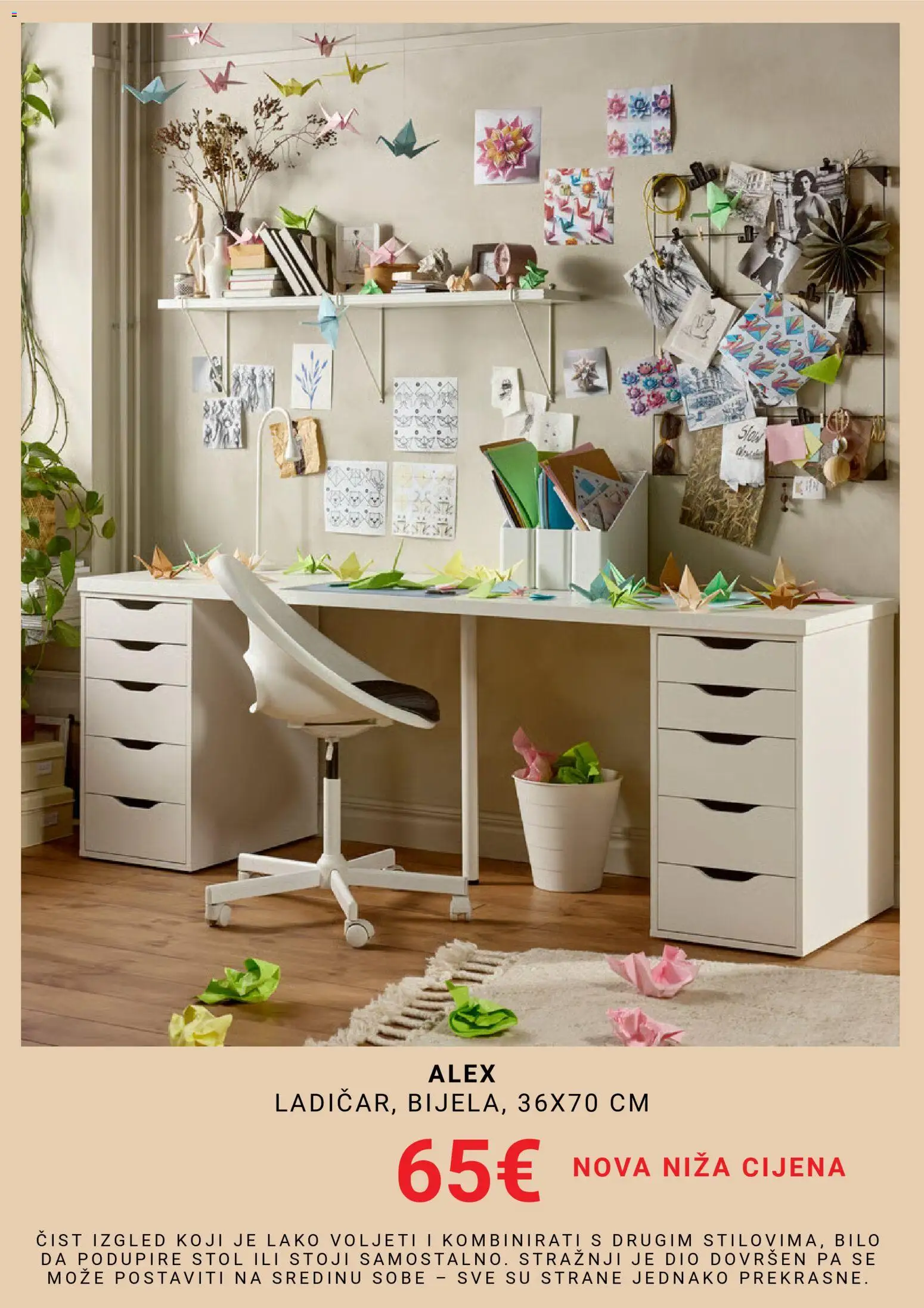 IKEA katalog | vrijedi od 19.10.2026 | Stranica: 6 | Proizvodi: Stol