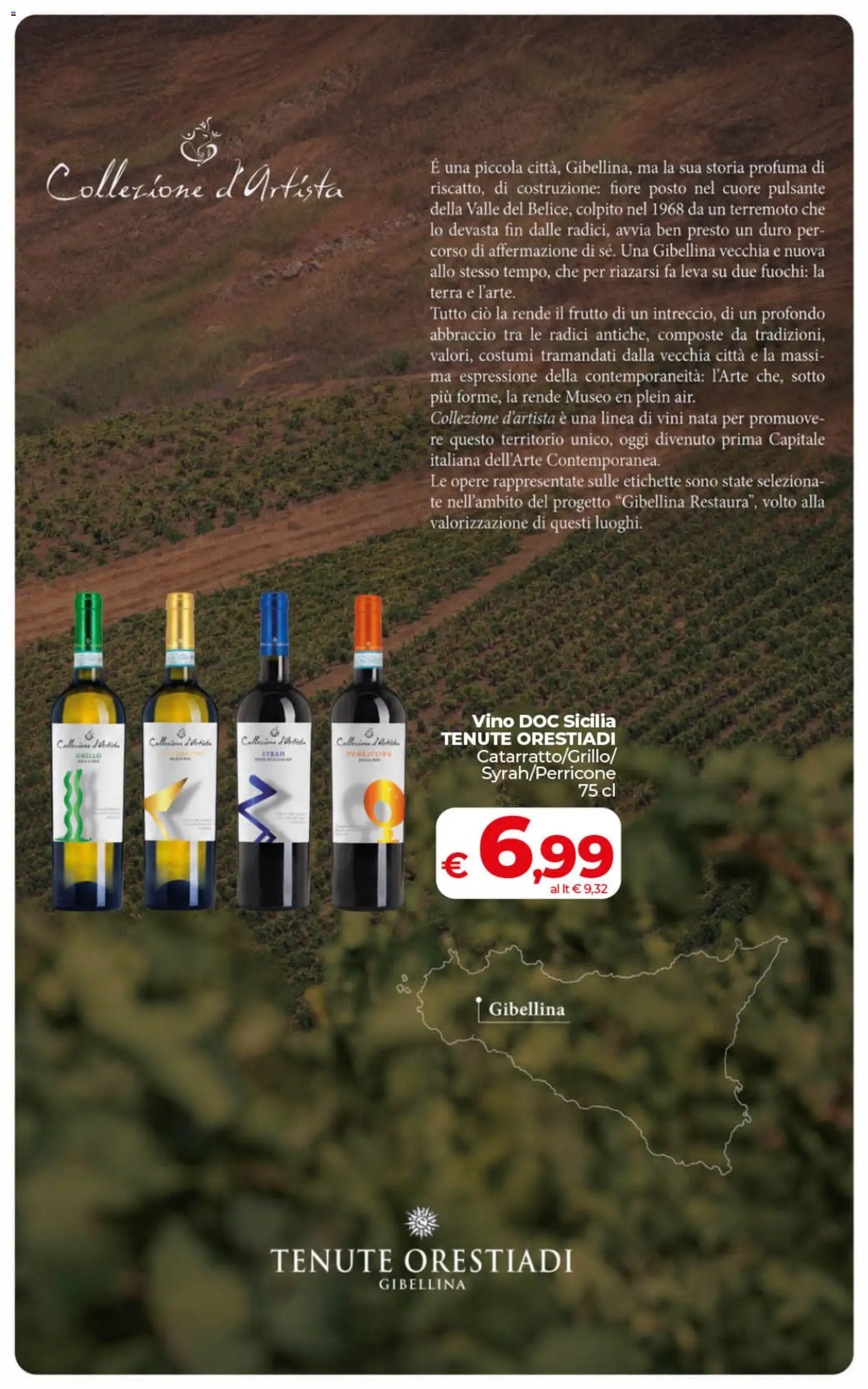 Volantino COOP del 19.05.2026 | Pagina: 33 | Prodotti: Tè, Vino, Terra