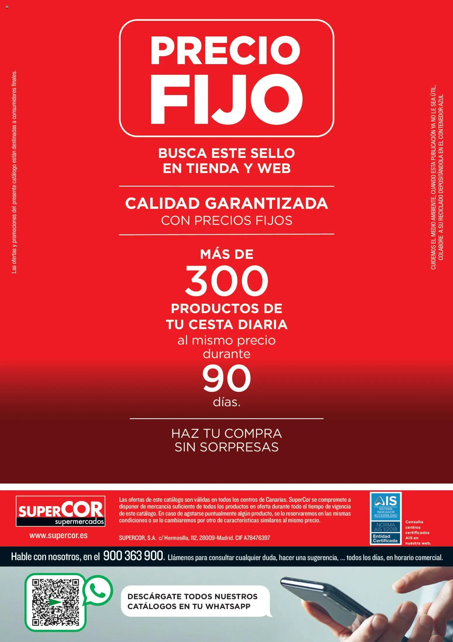 Supercor Canarias │ válido desde el 06.05.2026 | Página: 28 | Productos: Cesta