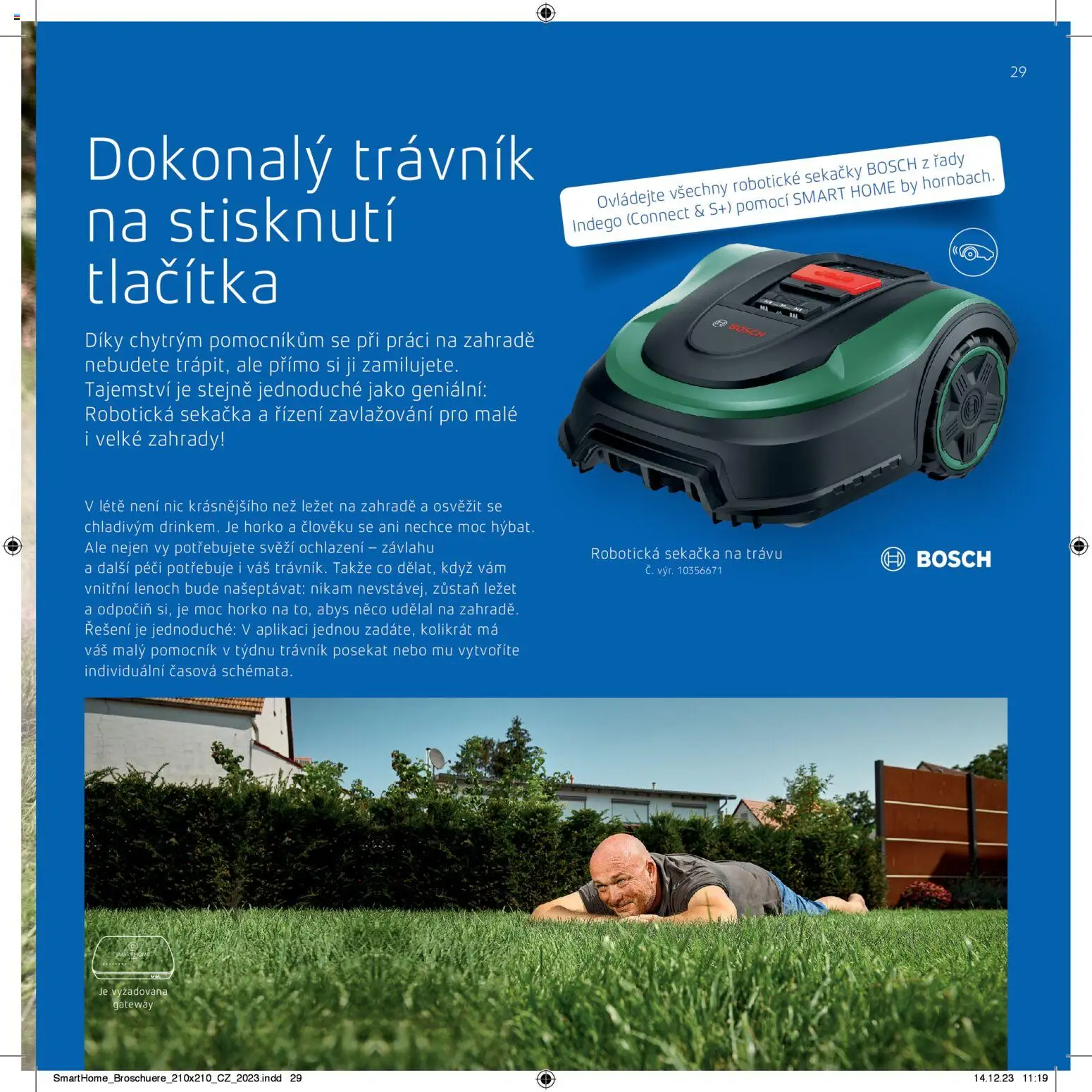 HORNBACH leták - SmartHome od 01.01.2026 | Strana: 29 | Produkty: Sekačka