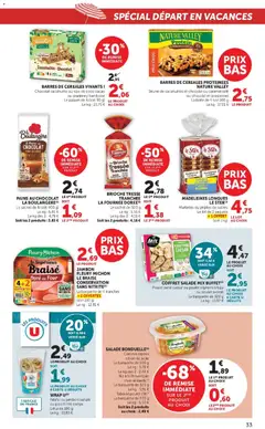 Hyper U - Prévisualisation de Hyper U - Les prix bas de la semaine valide à partir de 30/06/2026 | Page: 33