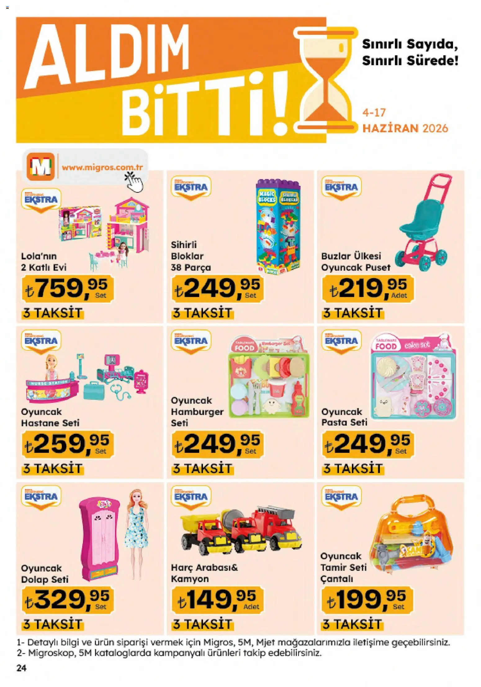 Migros Katalog - 5M Migroskop Dijital - 04.06.2026 tarihinden itibaren geçerlidir | Sayfa: 147
