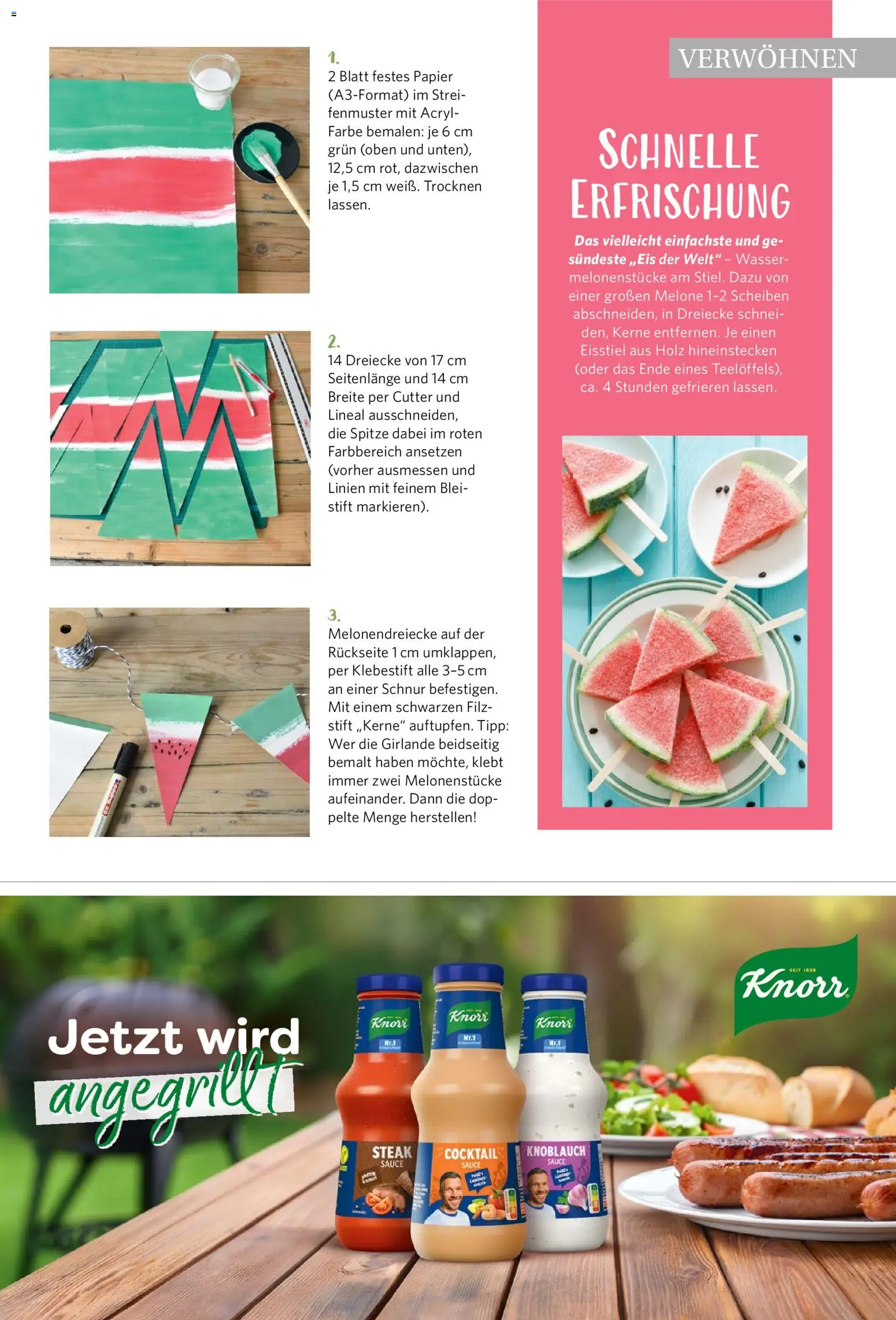 Combi myTime Juni 2026 – gültig ab 01.06.2026 | Seite: 61 | Produkte: Cutter, Knorr, Melone, Steak