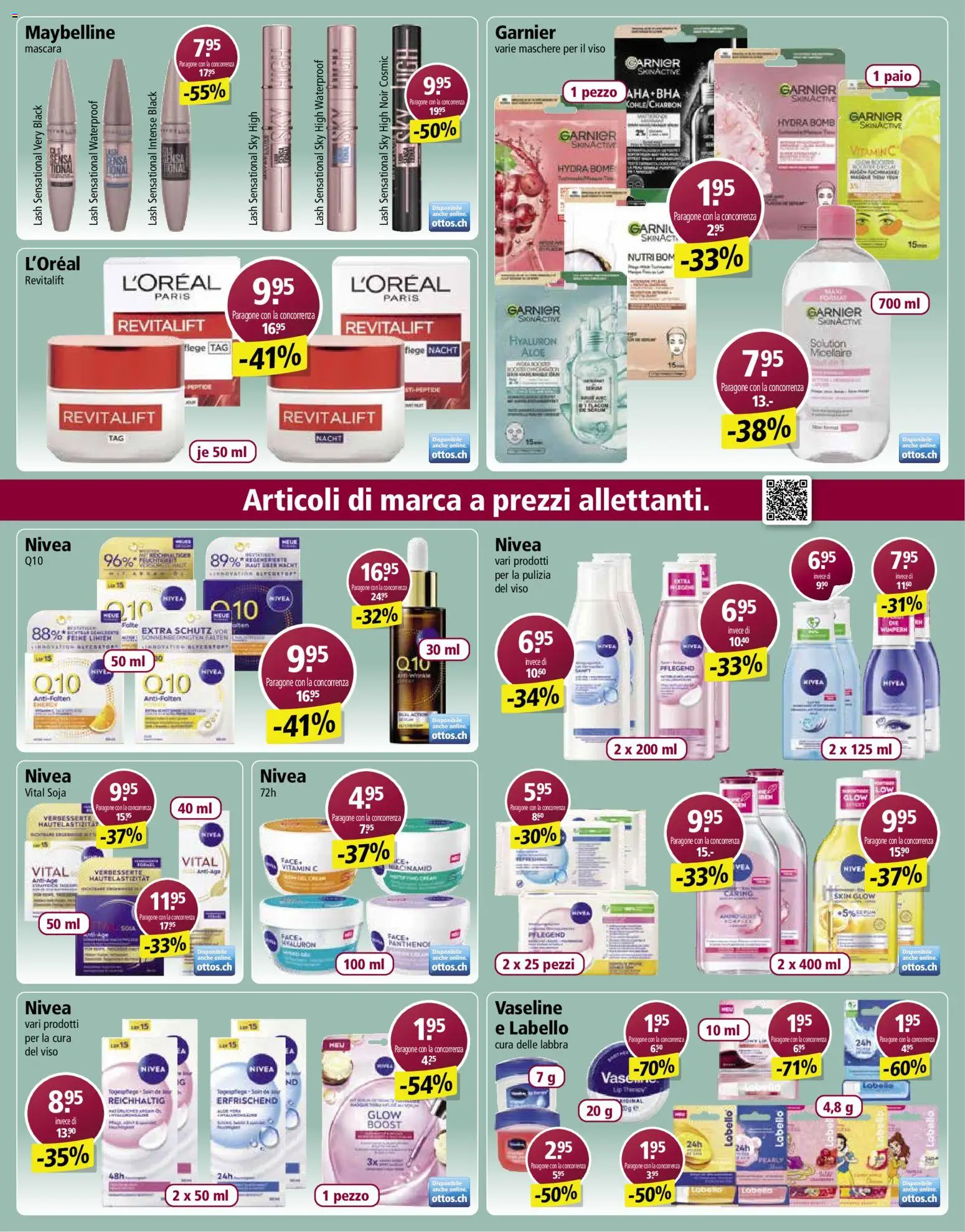 Otto's aktionen Marchio speciale – gültig ab 19.10.2026 | Seite: 6 | Produkte: Mascara