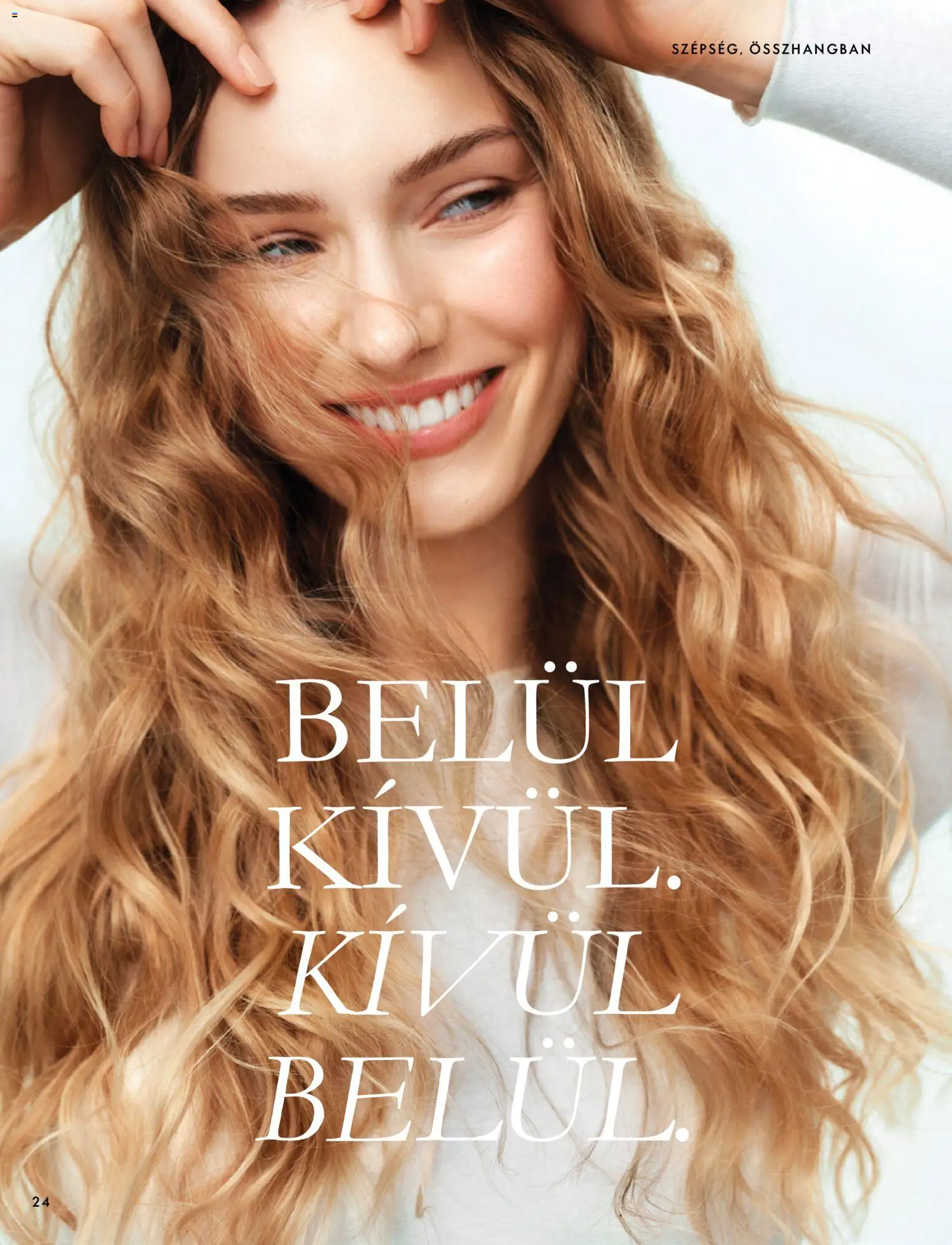 Oriflame akciós ujság - amely érvényes a következő dátumtól: 2026.09.30. | Oldal: 24