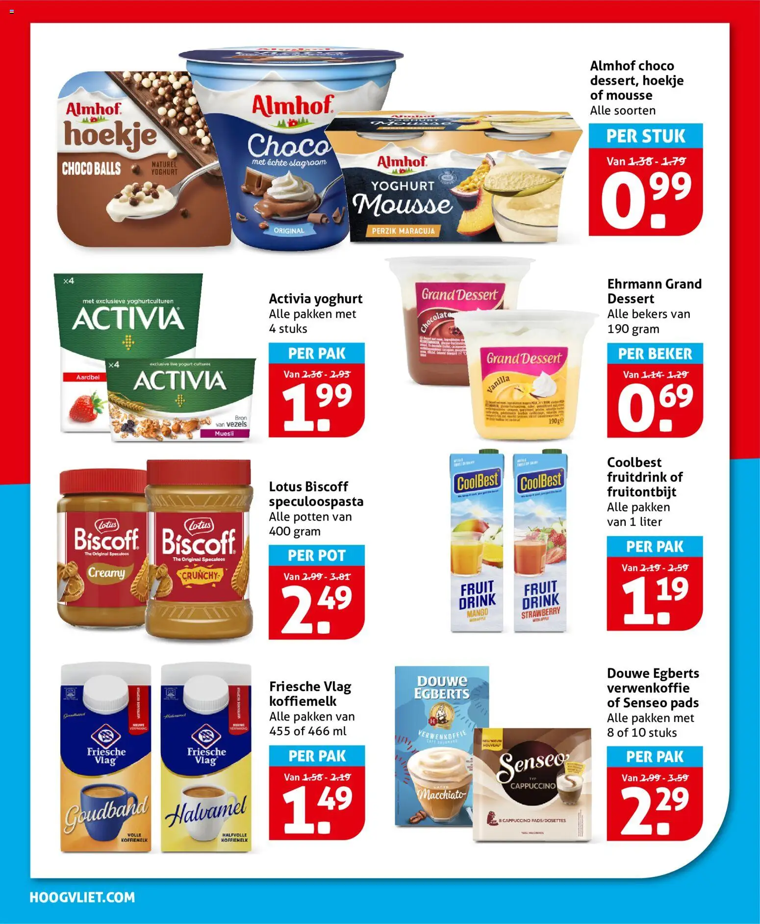 {H1} | Pagina: 20 | Producten: Beker, Slagroom, Mango, Cappuccino