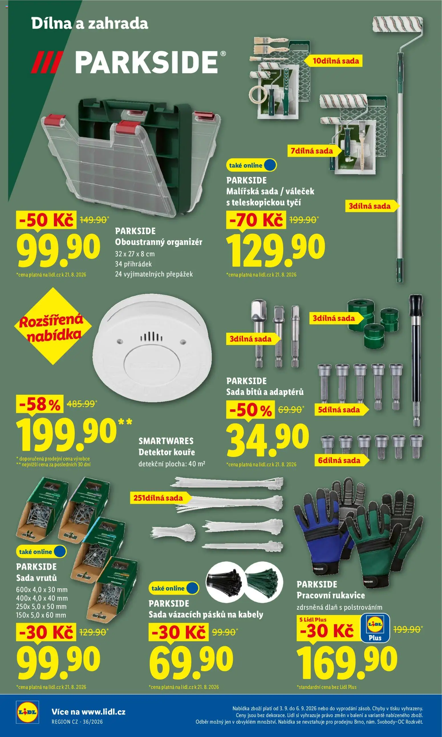 Lidl leták od 03.09.2026 | Strana: 38