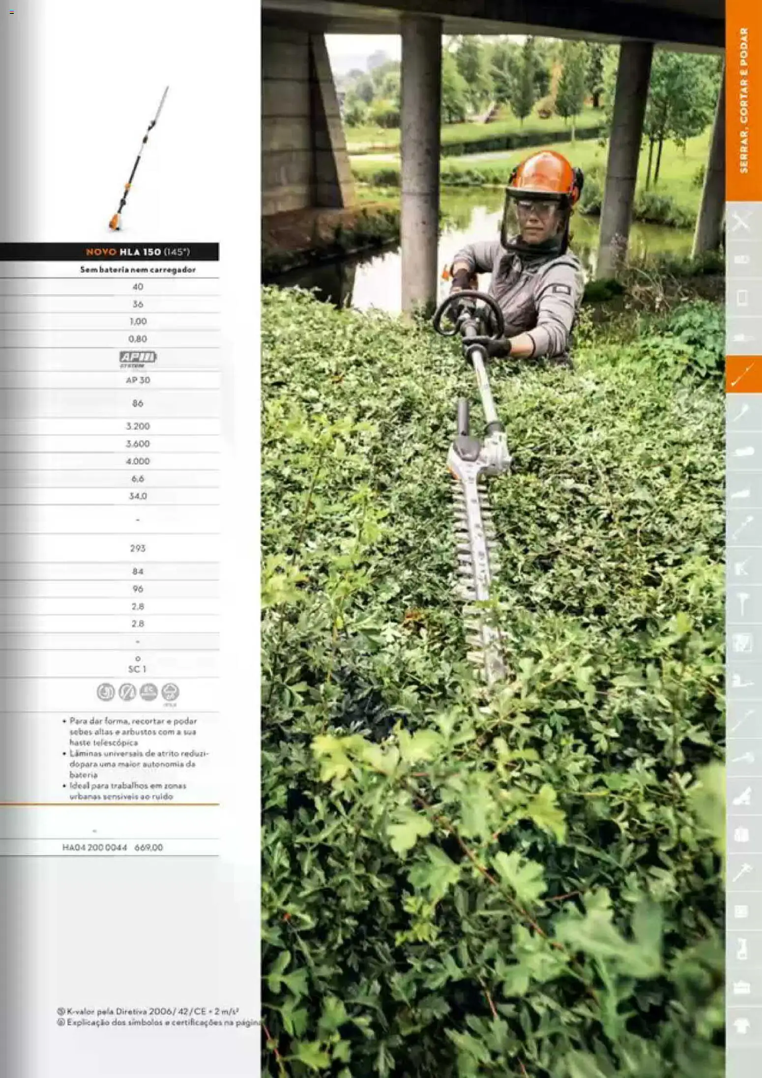 Stihl Catálogo │ válido de 07/09/2026 | Página: 103 | Produtos: Bateria