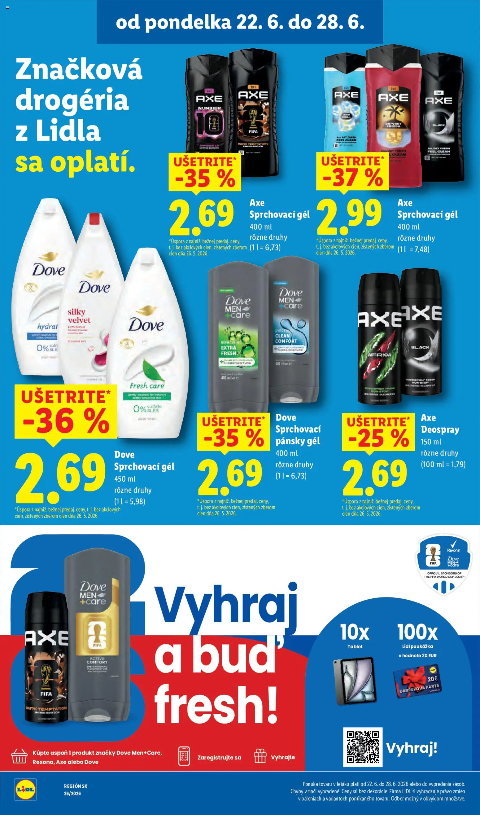 Nové Lidl akcie – leták je platný od 22.06.2026 | Strana: 21