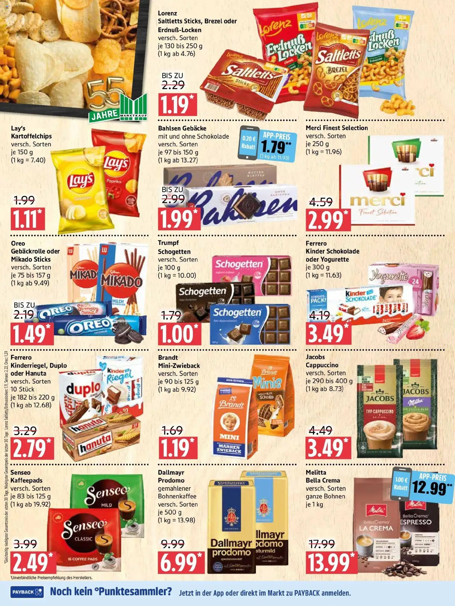 Marktkauf Prospekt Prenzlau – gültig ab 27.07.2026 | Seite: 6 | Produkte: Senseo, Merci, Paprika, Schogetten