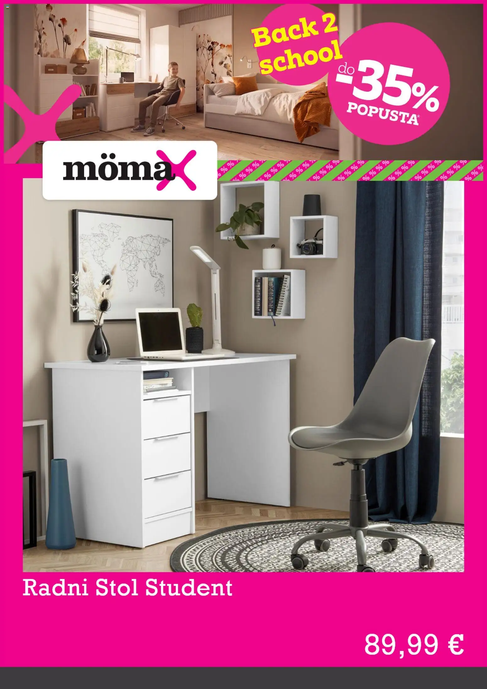 Mömax katalog | vrijedi od 19.08.2026 | Stranica: 5 | Proizvodi: Stol, Radni stol