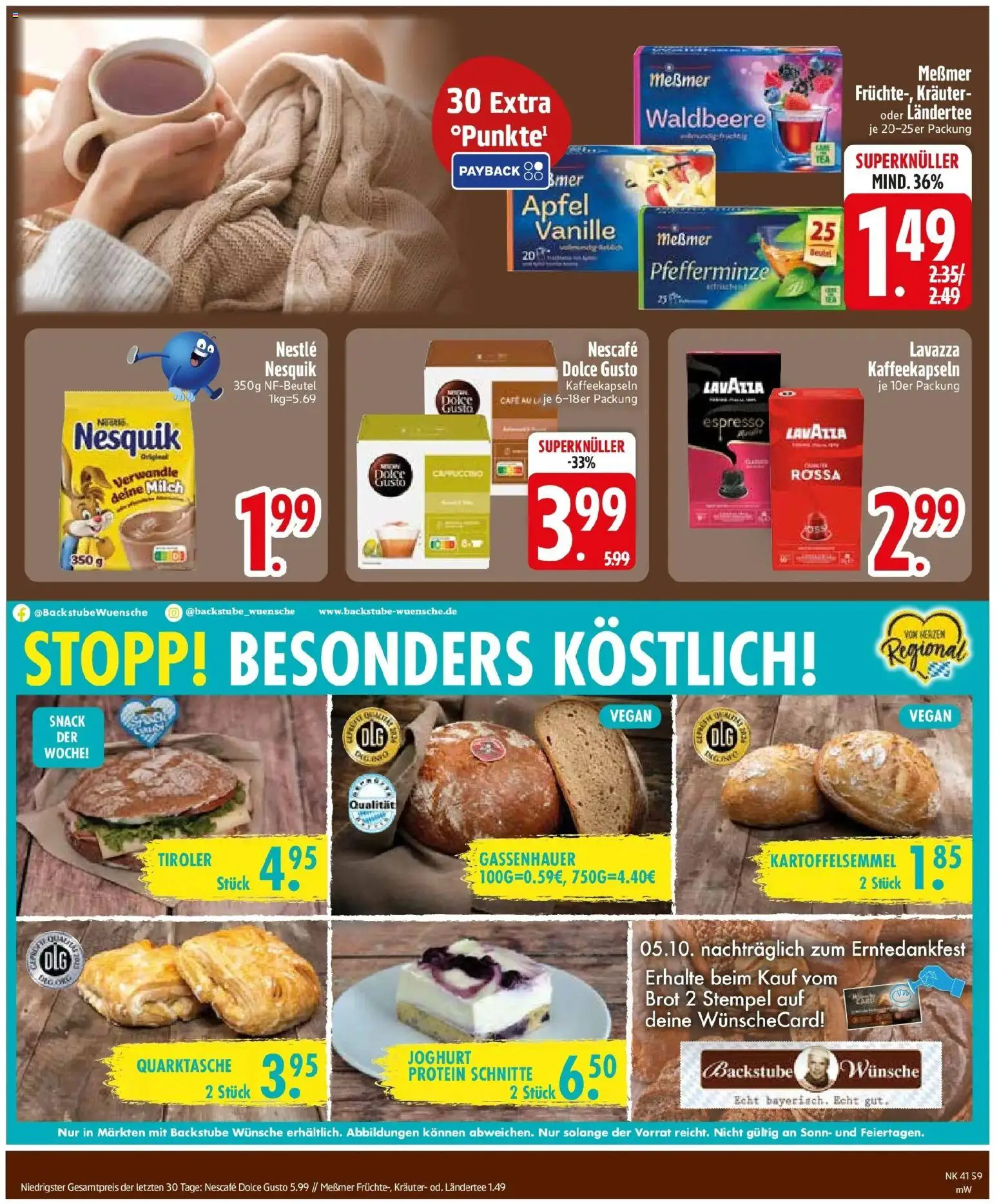Edeka Prospekt Monheim (ab 05.10.2026) » Angebote Online | Seite: 11 | Produkte: Nescafe, Joghurt, Äpfel, Vanille