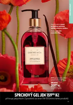 Náhled letáku Oriflame katalog č. 11/2026 od 29.07.2026 | Strana: 115 | Produkty: Sprchový gel, Oleje, Body