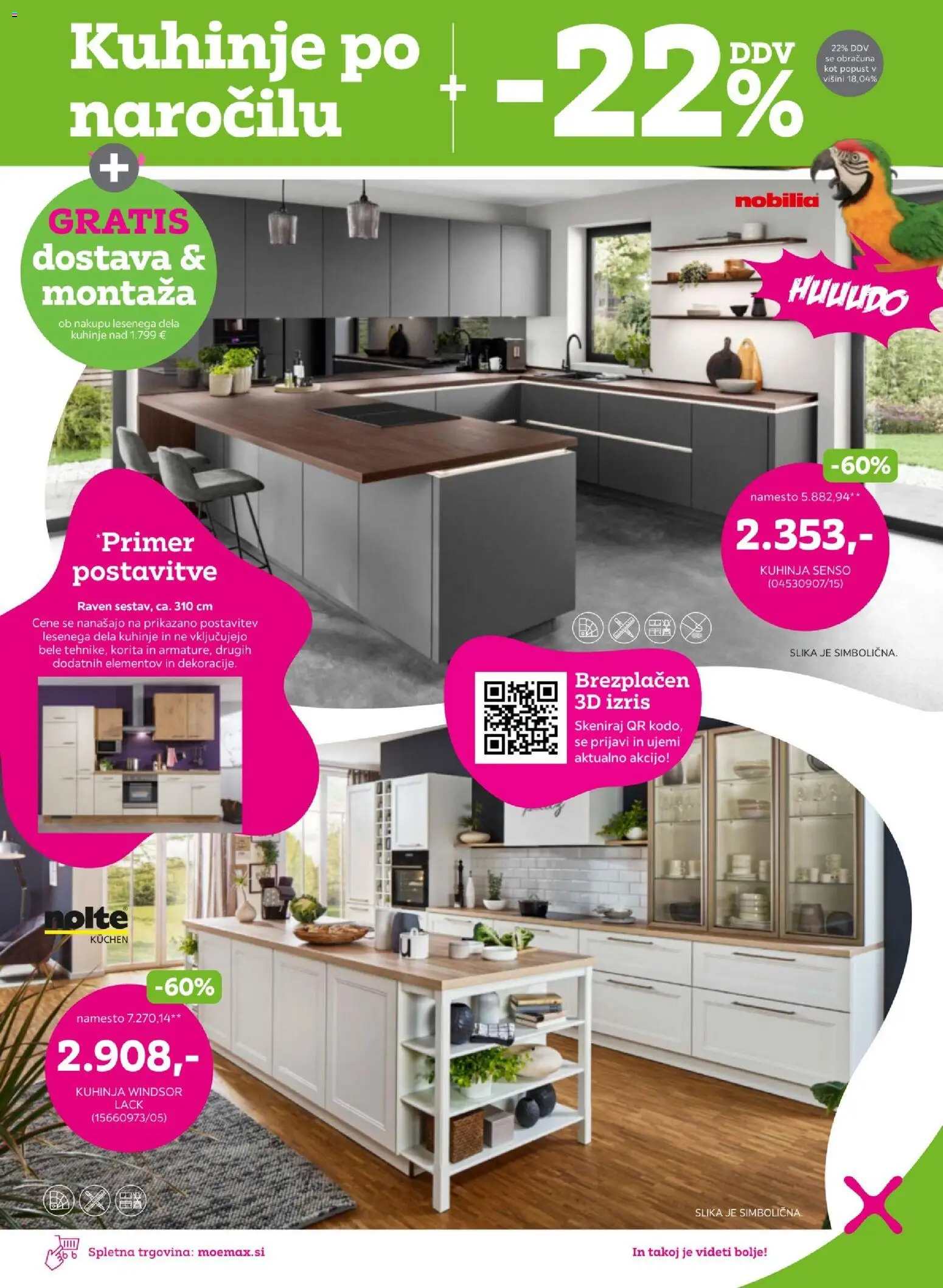 Novi Mömax katalog ponudbe – veljaven od 14.09.2026 | Stran: 7 | Izdelki: Kuhinja