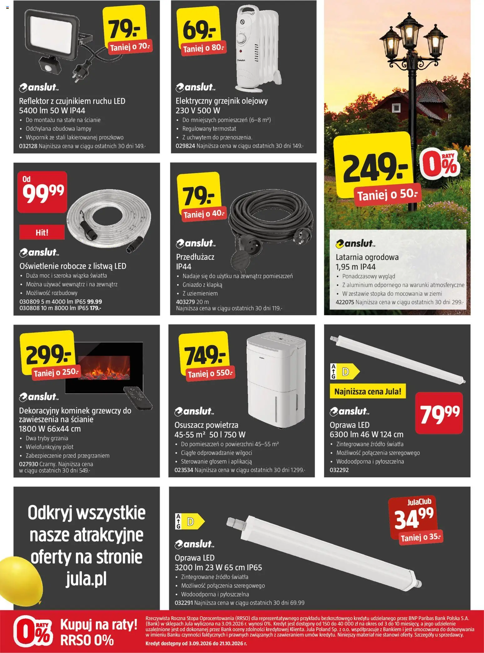 Jula gazetka od 24.09.2026 | Strona: 3