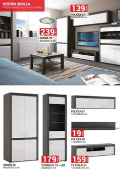 Merkury Market leták platný od 01.07.2026 | Strana: 6 | Produkty: Tv, Tv stolik, Skriňa
