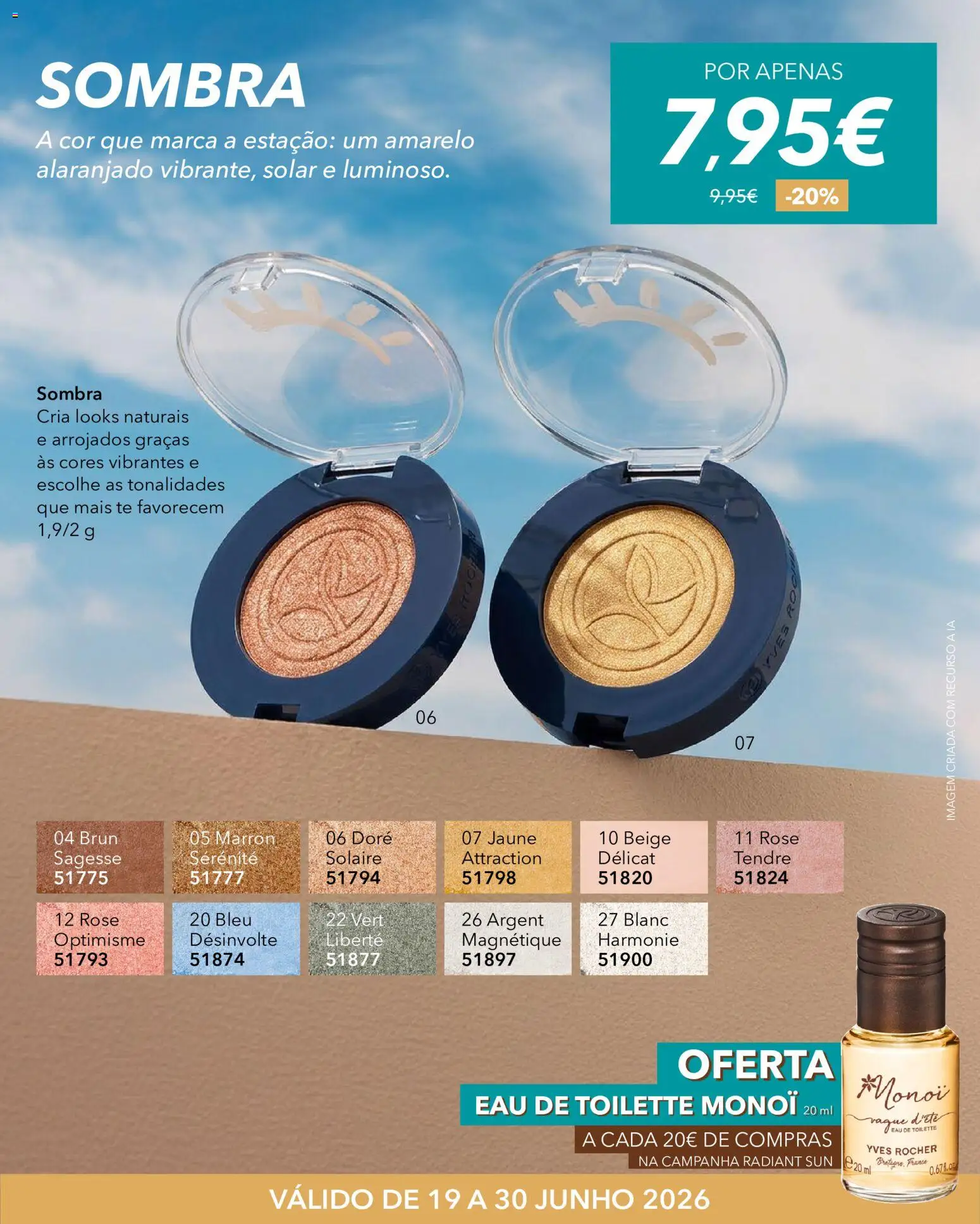 Yves Rocher Radiant sun │ válido de 19/06/2026 | Página: 5 | Produtos: Eau de toilette