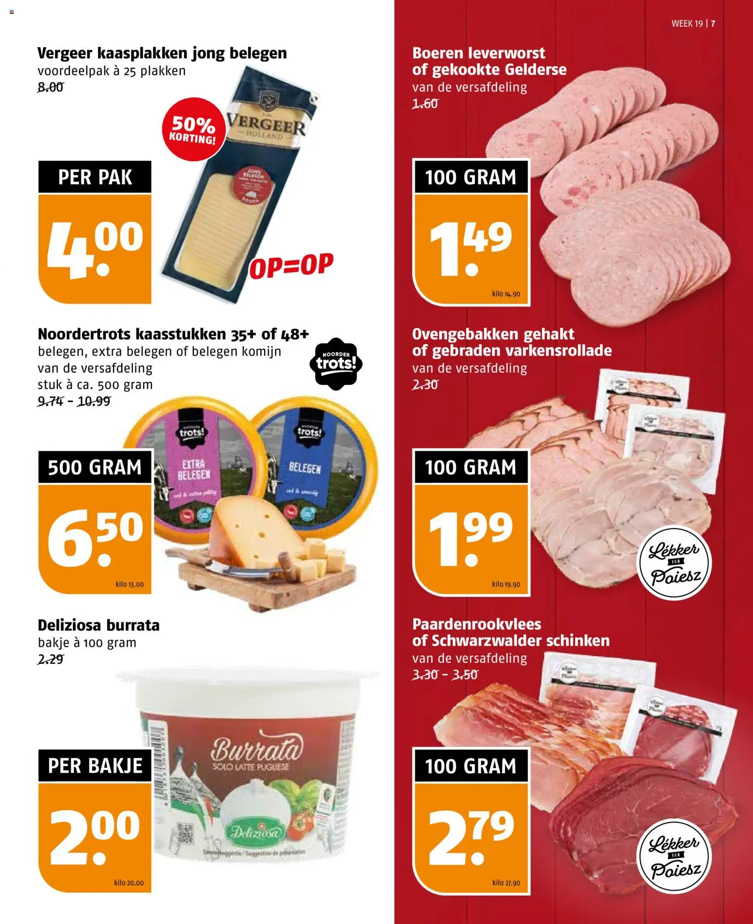 {H1} | Pagina: 7 | Producten: Gehakt, Halloween tök, Komijn
