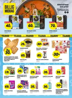 Forhåndsvisning av Bunnpris kundeavis gyldig fra 07.06.2026 | Side: 22 | Produkter: Truseinnlegg, Dopuri pentru urechi, Cratiță, Rygeost