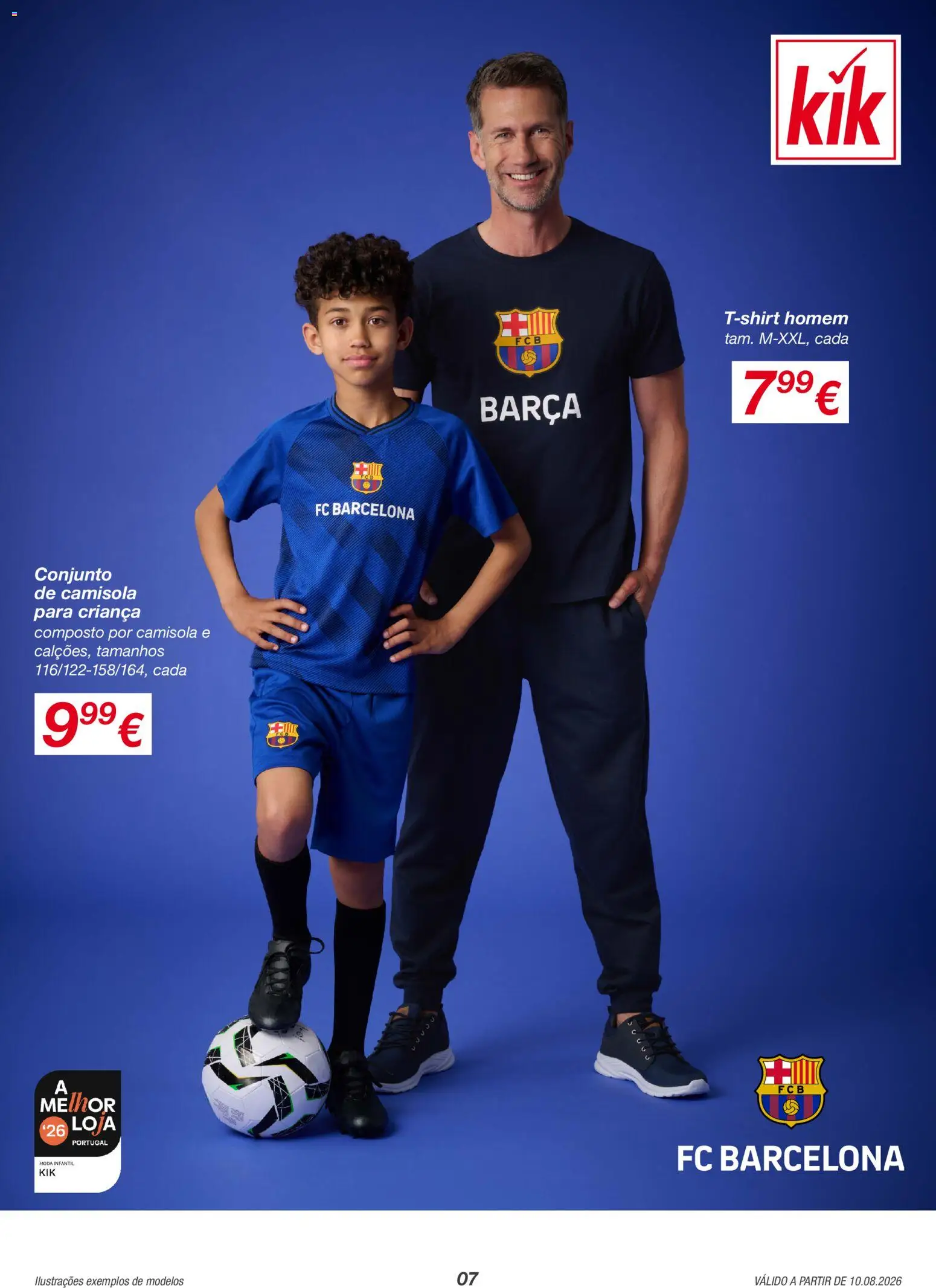 KIK folheto │ válido de 10/08/2026 | Página: 7 | Produtos: Camisola