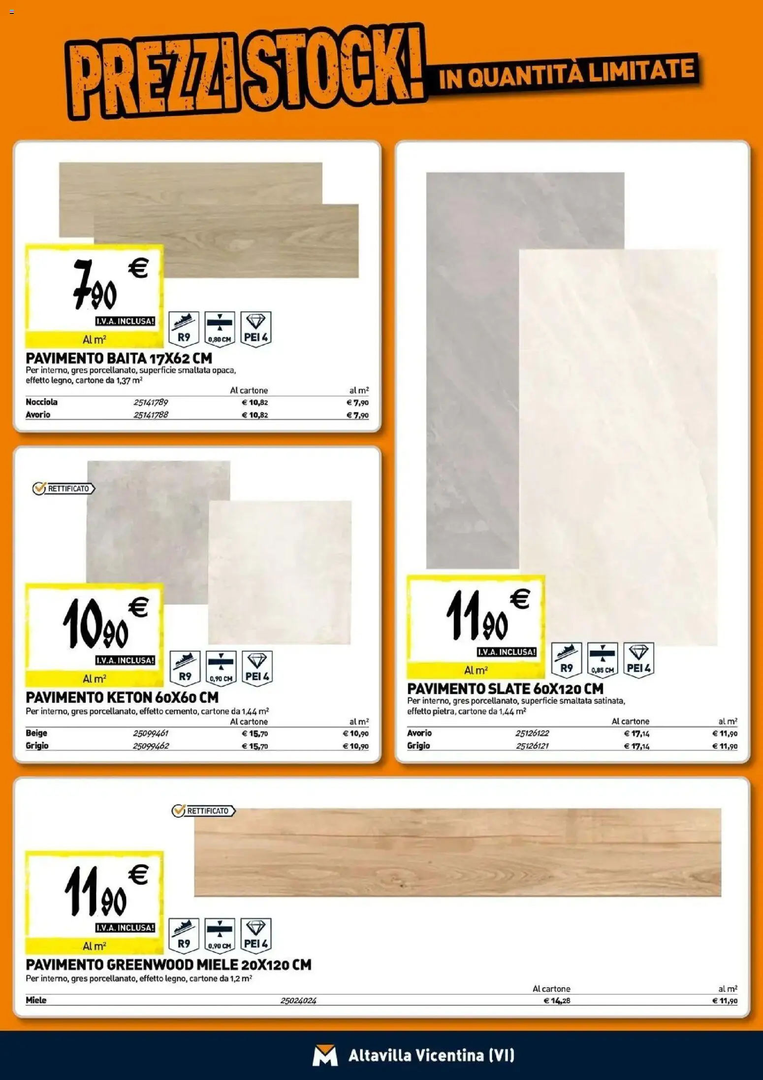 Nuovo TECNOMAT - Straordinari prezzi stock! dal 24/09/2026 > offerte anteprima 🛍️ | Pagina: 12 | Prodotti: Pavimento, Miele