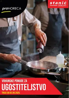 Stanić Diskont proHoreca - Pregled kataloga iz trgovine Stanić Diskont, vrijedi od 27.08.2026