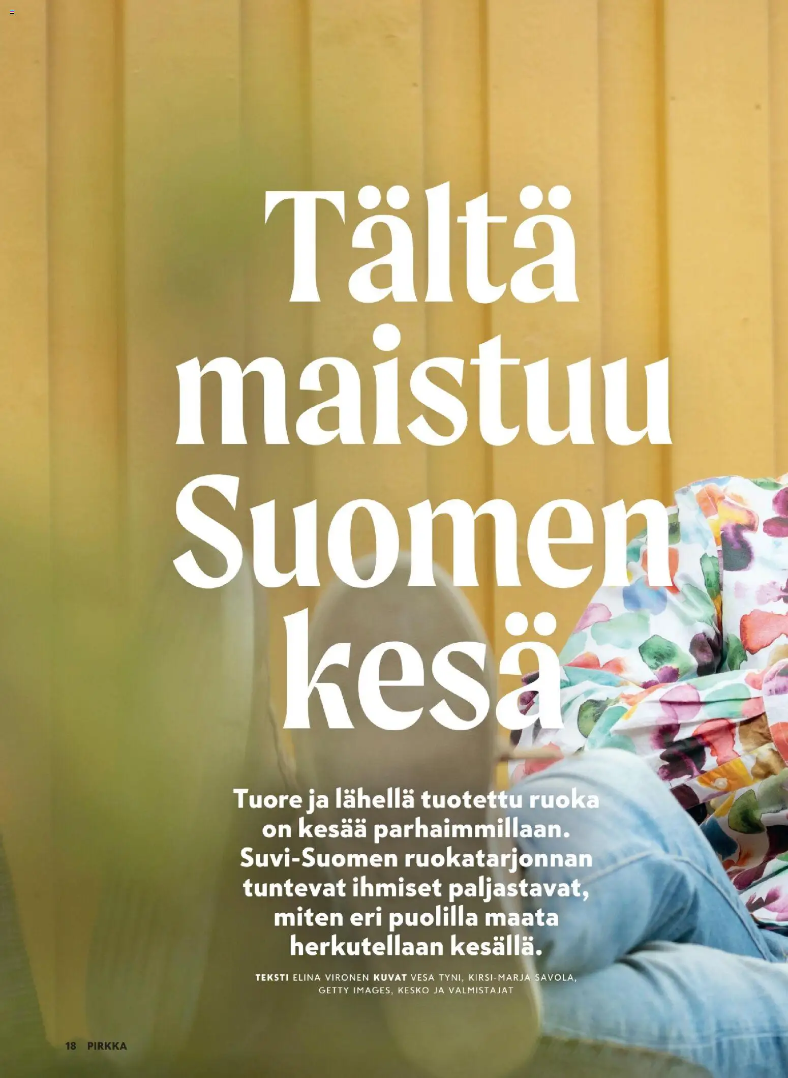K-Citymarket tarjoukset - Pirkka – voimassa 10.06.2026 alkaen | Sivu: 18