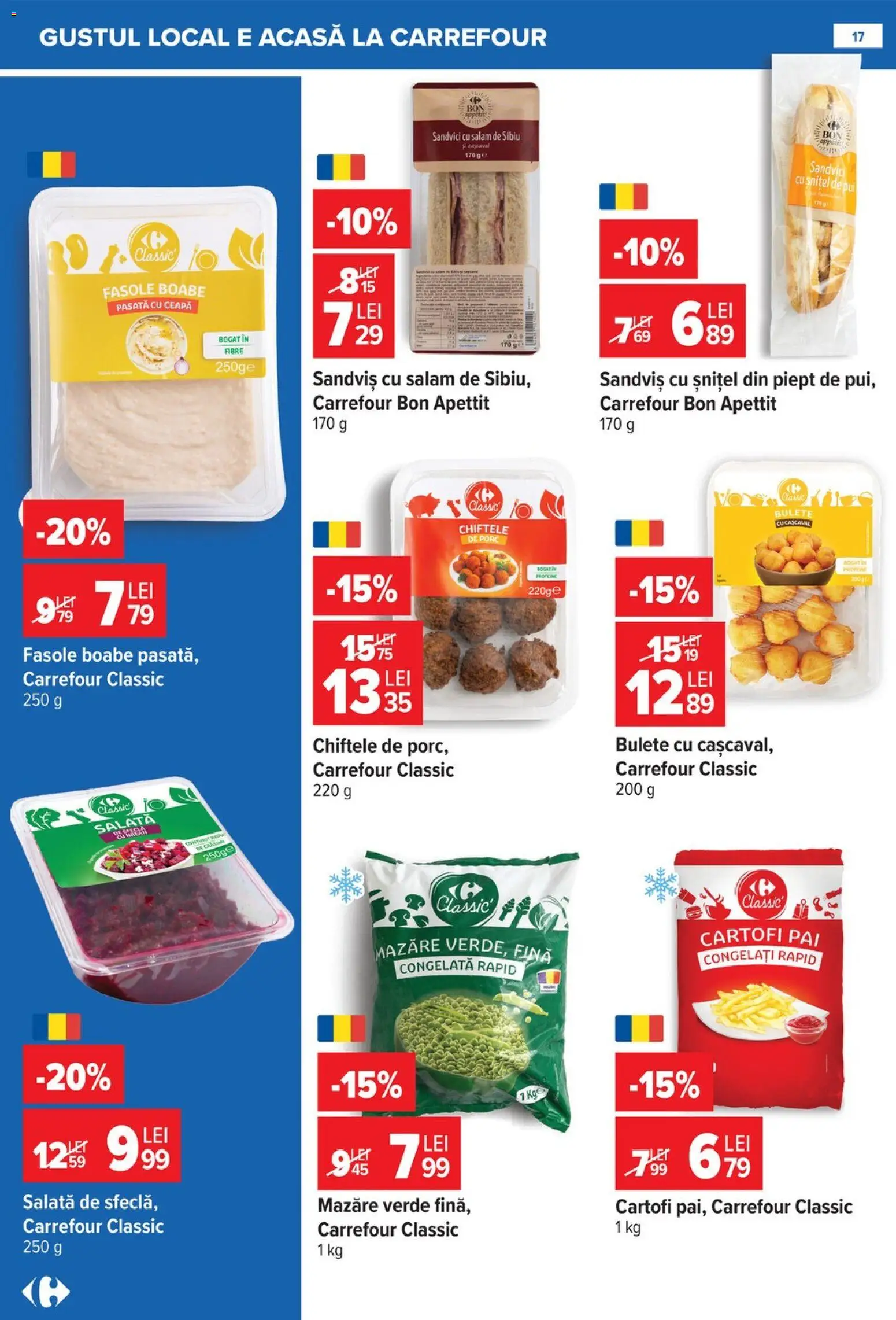 Noul catalog Carrefour – valabil de la 15.07.2026 | Pagină: 17