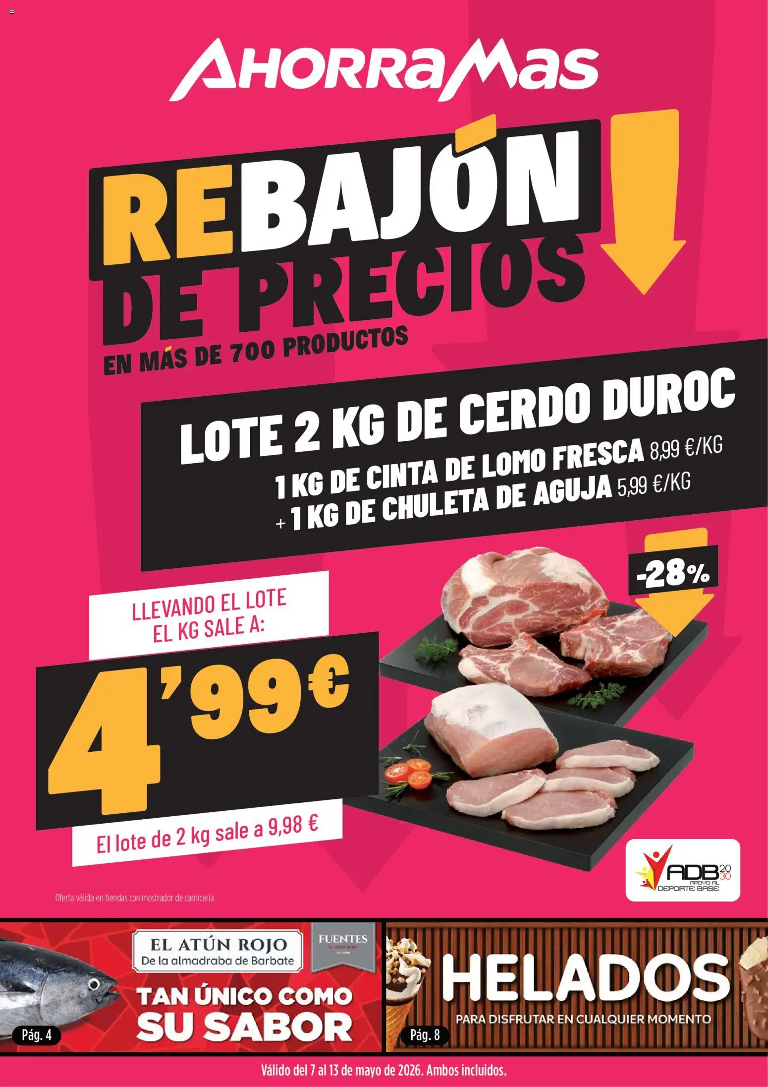 AhorraMas folleto │ válido desde el 07.05.2026 | Página: 1