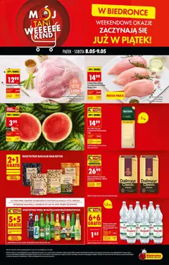 Pogląd oferty "Biedronka gazetka - Tani weekend" - ważna od 08.05.2026