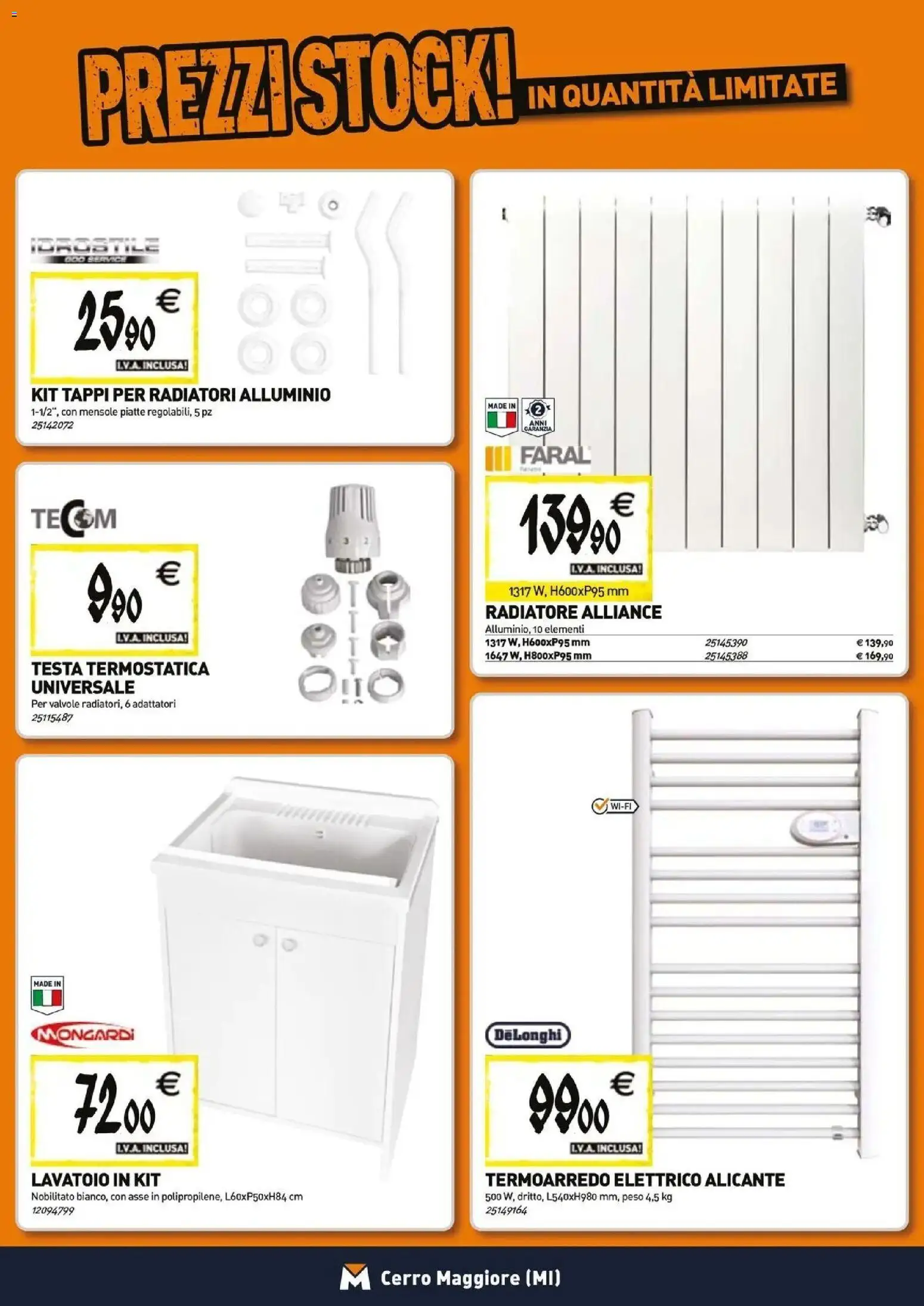 Nuovo Tecnomat catalogo dal 29/10/2026 > offerte anteprima 🛍️ | Pagina: 6 | Prodotti: Alluminio