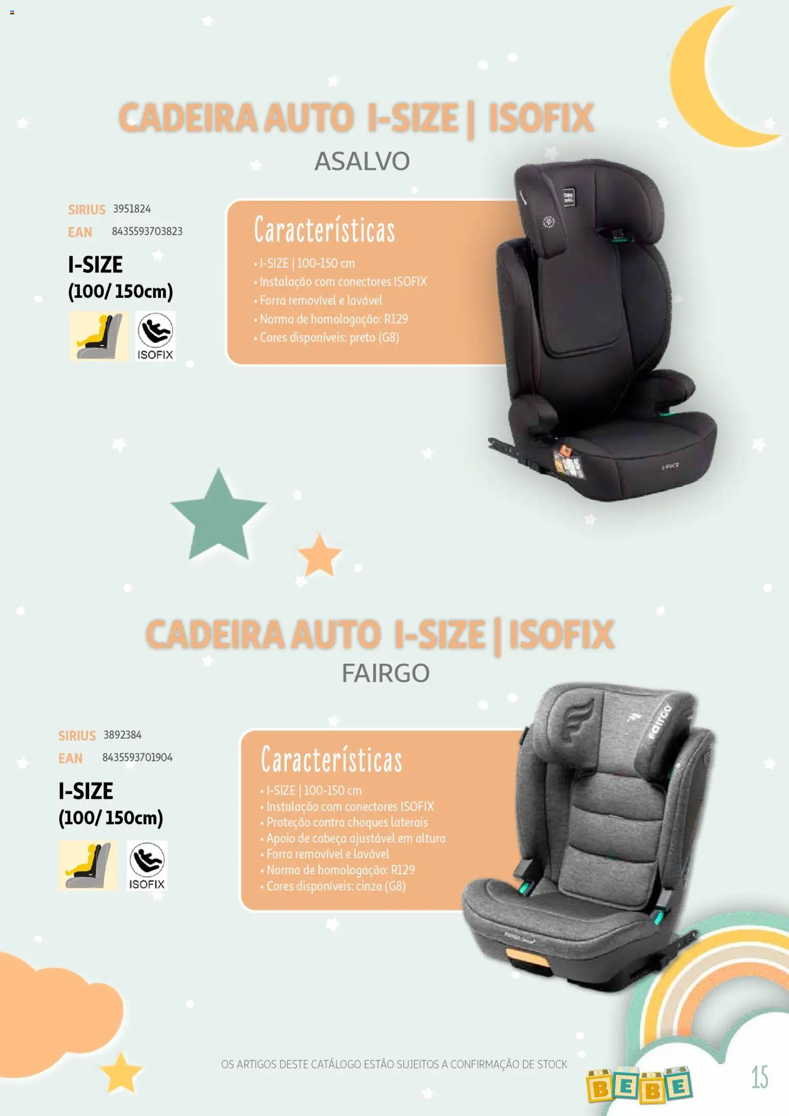 Auchan - Catálogo Puericultura │ válido de 13/01/2026 | Página: 15 | Produtos: Cadeira