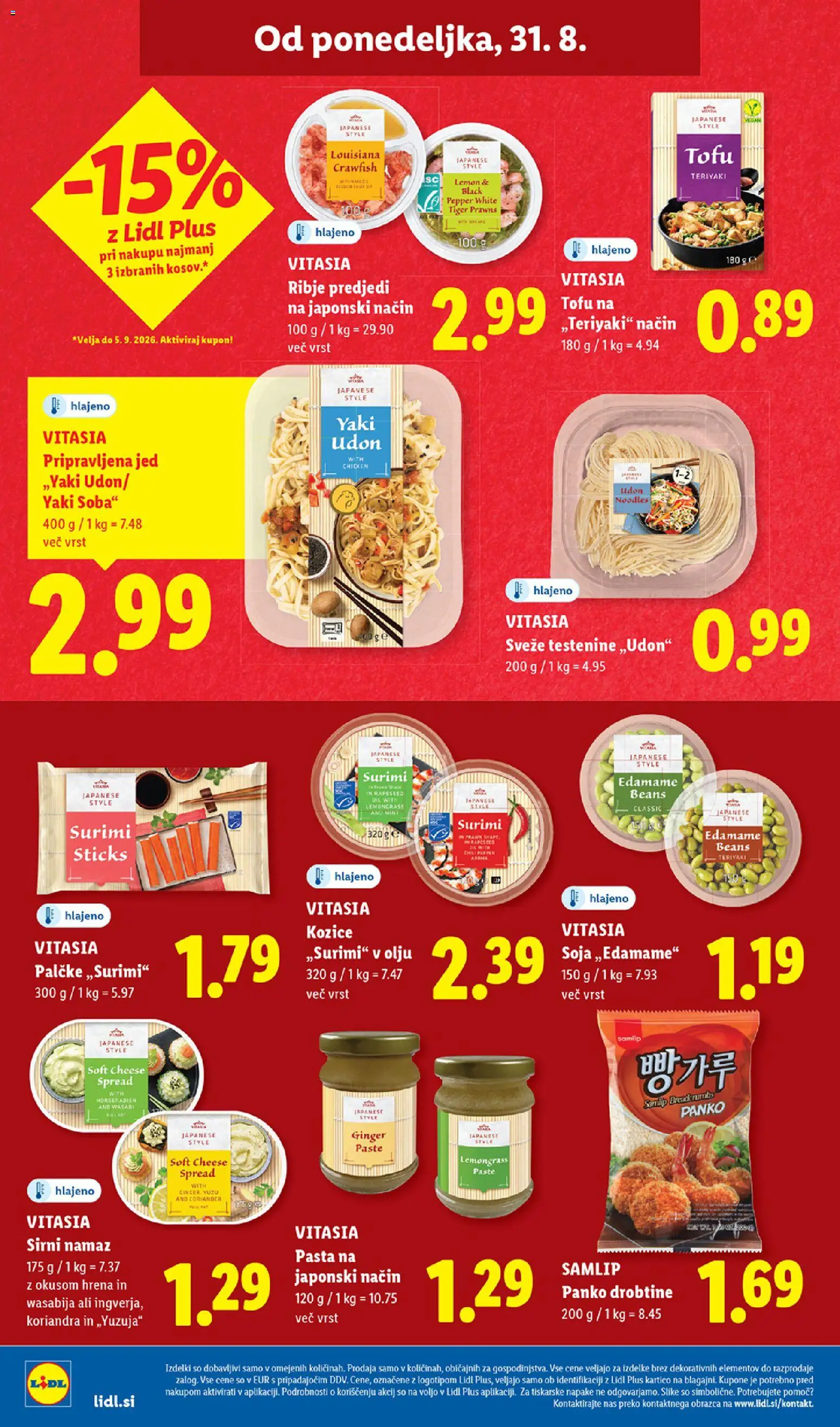 Novi Lidl katalog ponudbe – veljaven od 27.08.2026 | Stran: 46